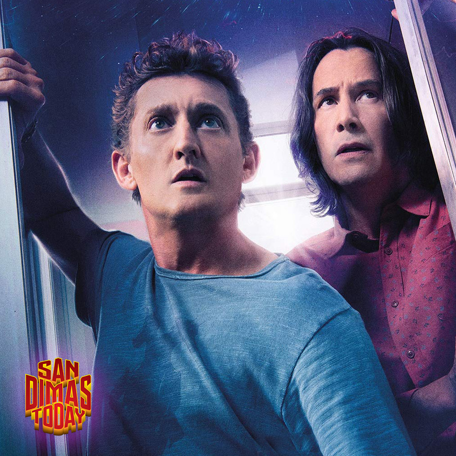 Bill & Ted’s Most Excellent Movie Book Podcast